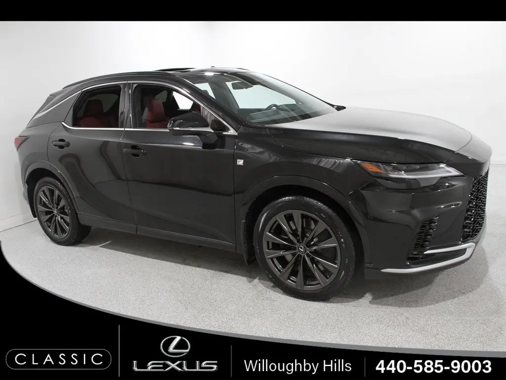 2024 Lexus RX 350 F SPORT's photo