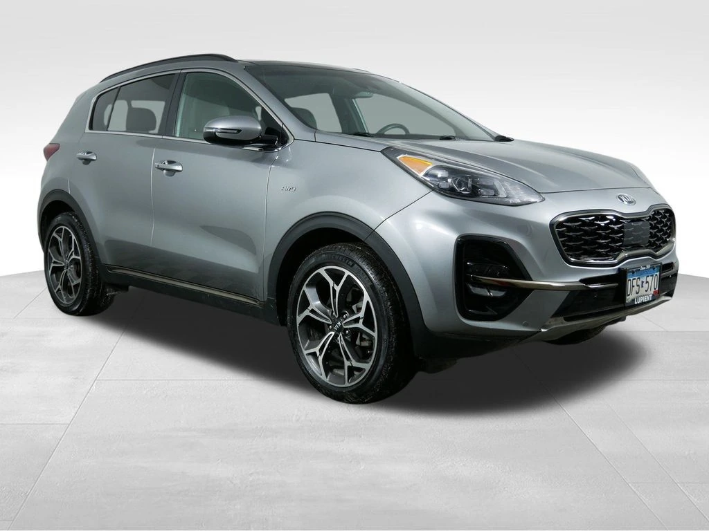 Used 2020 Kia Sportage SX with VIN KNDPRCA66L7635728 for sale in Minneapolis, Minnesota