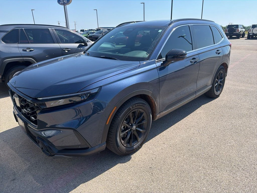 2024 Honda CR-V Hybrid Sport-L 2WD's photo