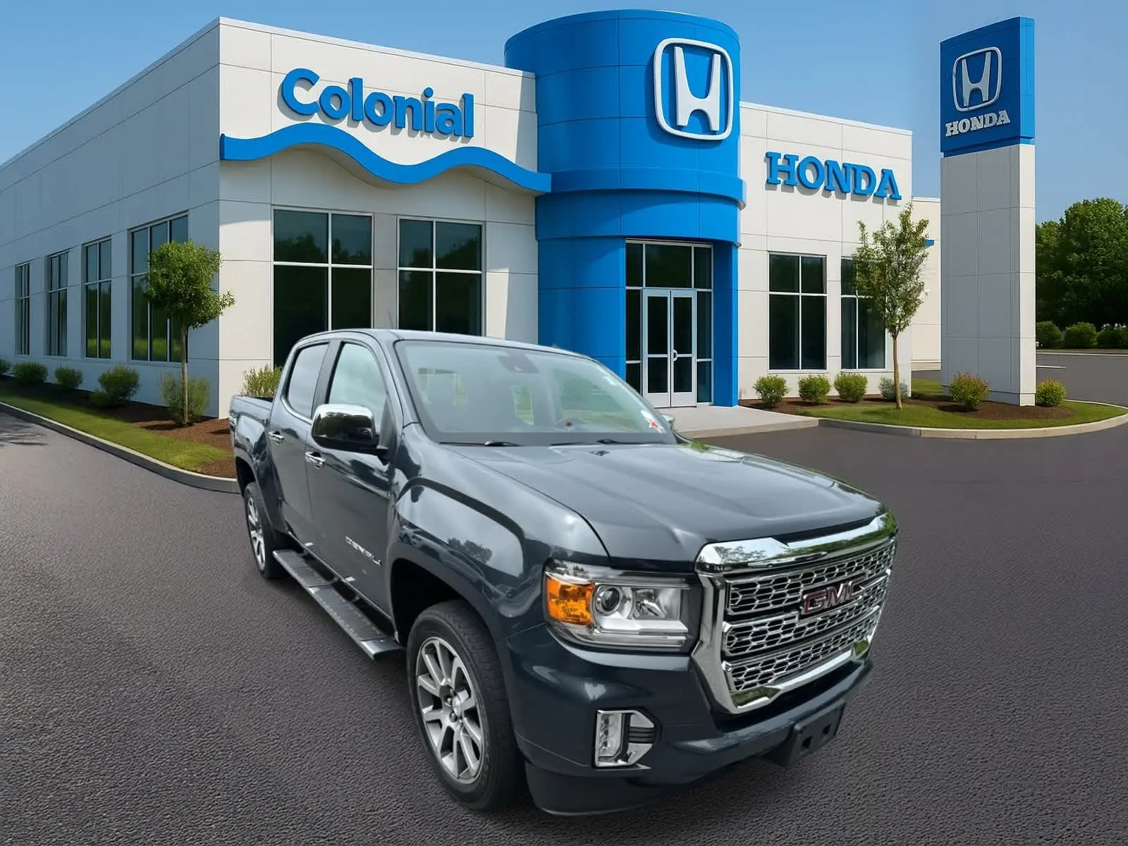 2021 Gmc Canyon Denali photo 8