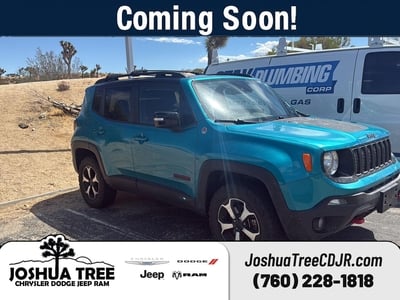 Used 2022 Jeep Renegade Trailhawk