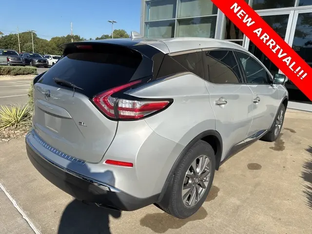 2017 Nissan Murano SL photo 4