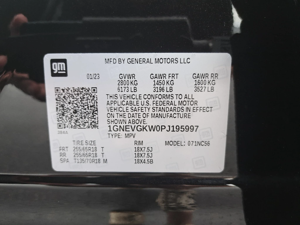 2023 Chevrolet Traverse 1LT - Photo 37