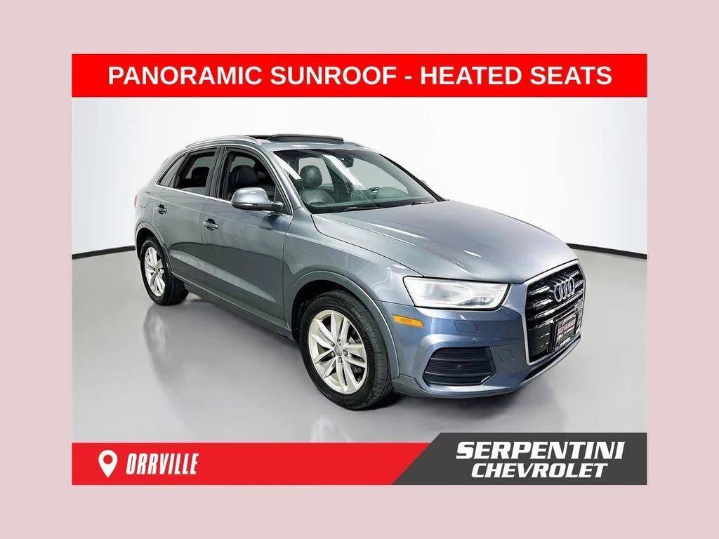 2017 Audi Q3