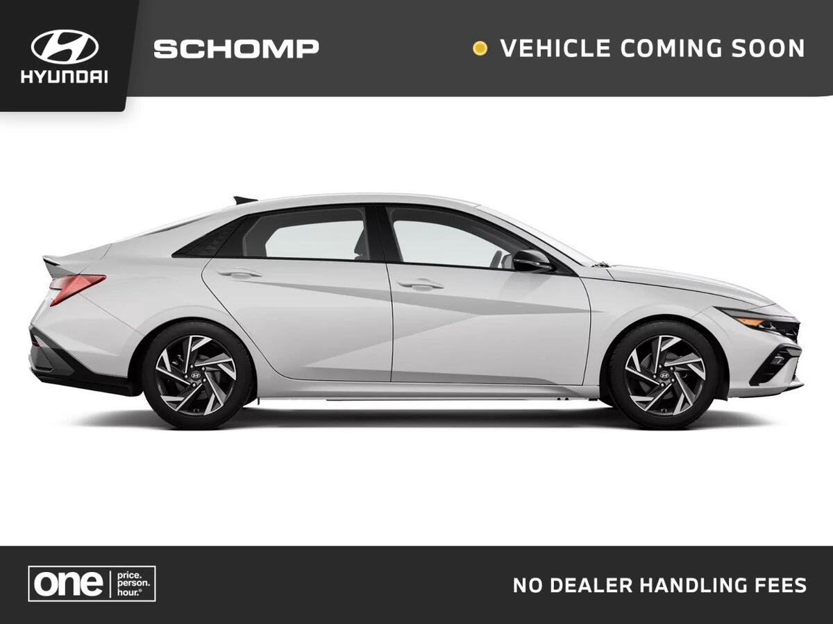 2026 Hyundai Elantra SEL Sport Plus