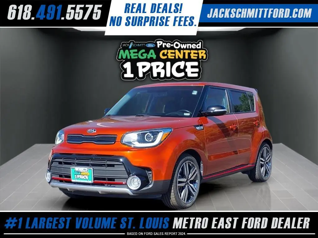 2018 Kia Soul Base