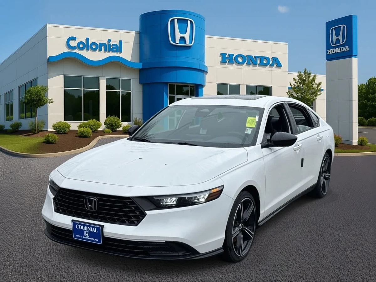 2025 Honda Accord Hybrid Sport's photo