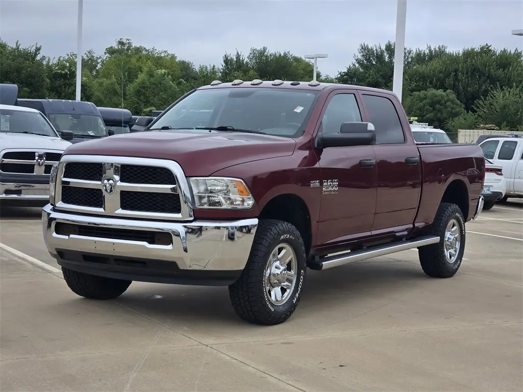 2018 Ram 2500 Tradesman photo 3