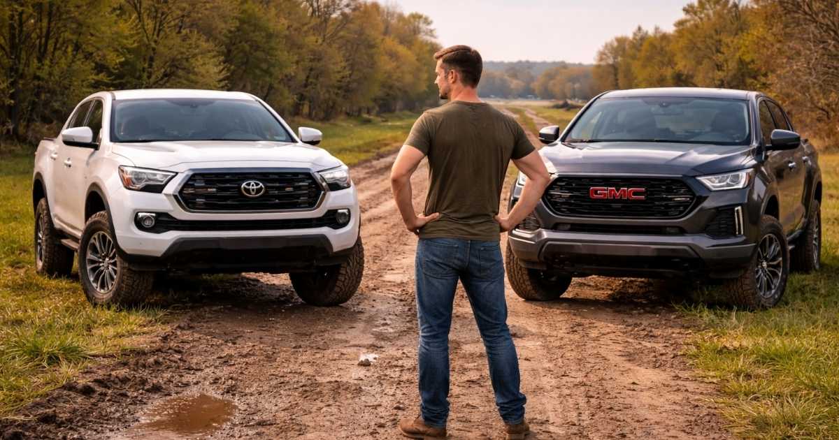 2026 Toyota Tacoma vs. 2026 GMC Canyon: Which
Mid-Size Truck is Best for Rural Missouri?