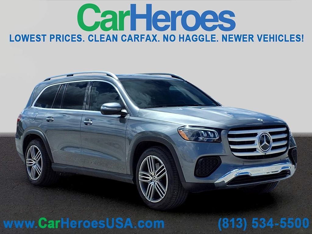 2026 Mercedes-Benz GLS GLS 450