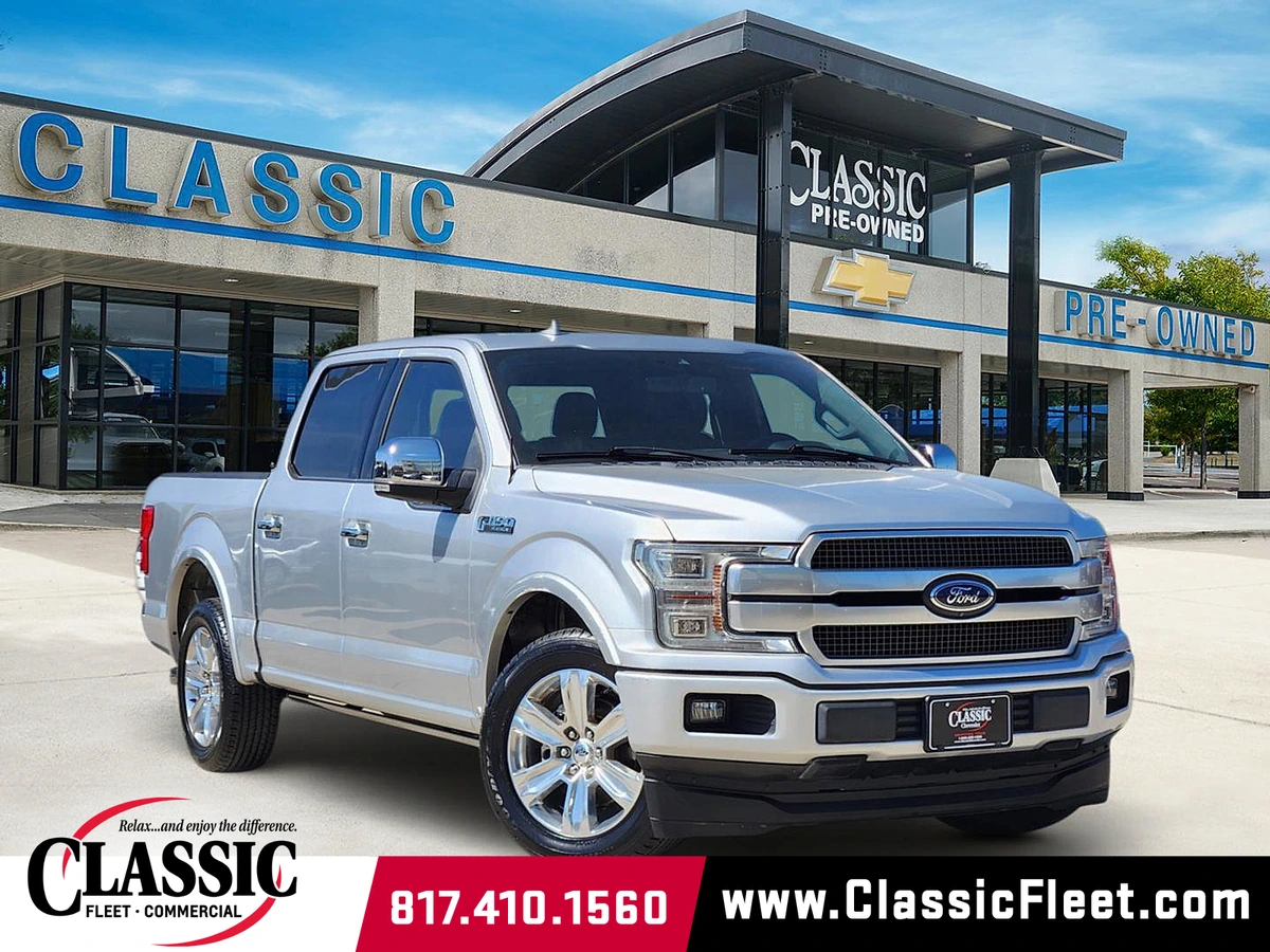 2019 Ford F-150 Platinum