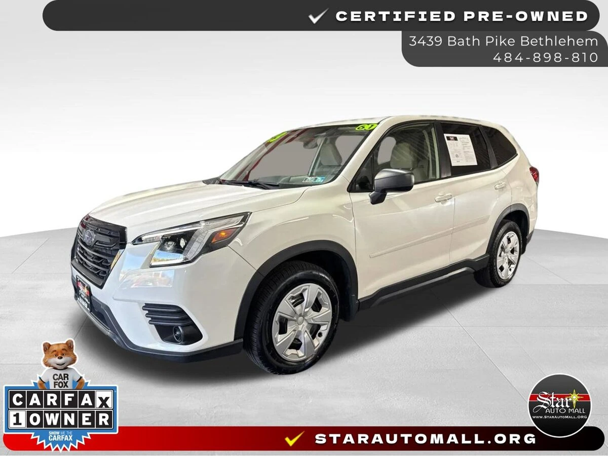 2023 Subaru Forester