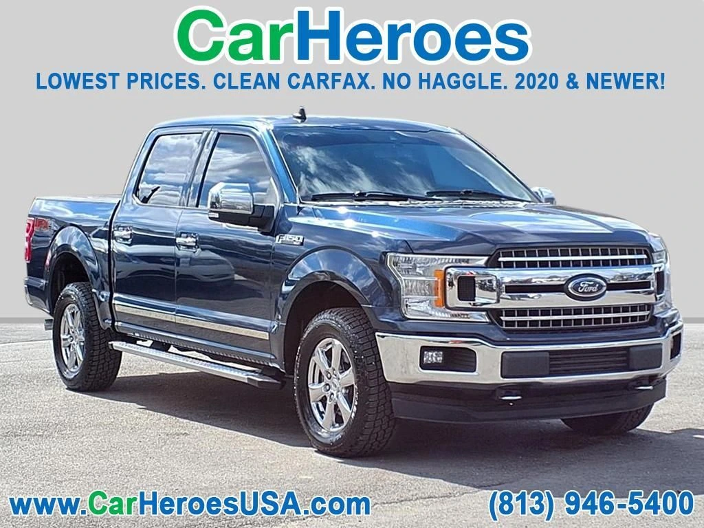2019 Ford F-150 XLT