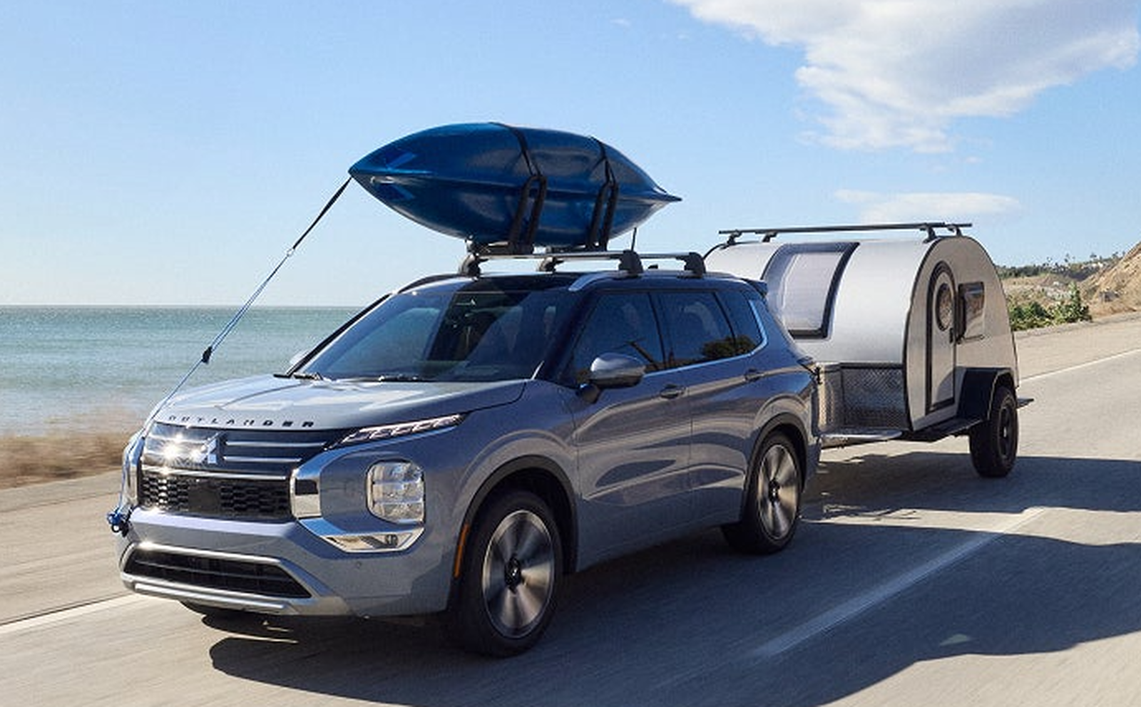 Mitsubishi Outlander Towing