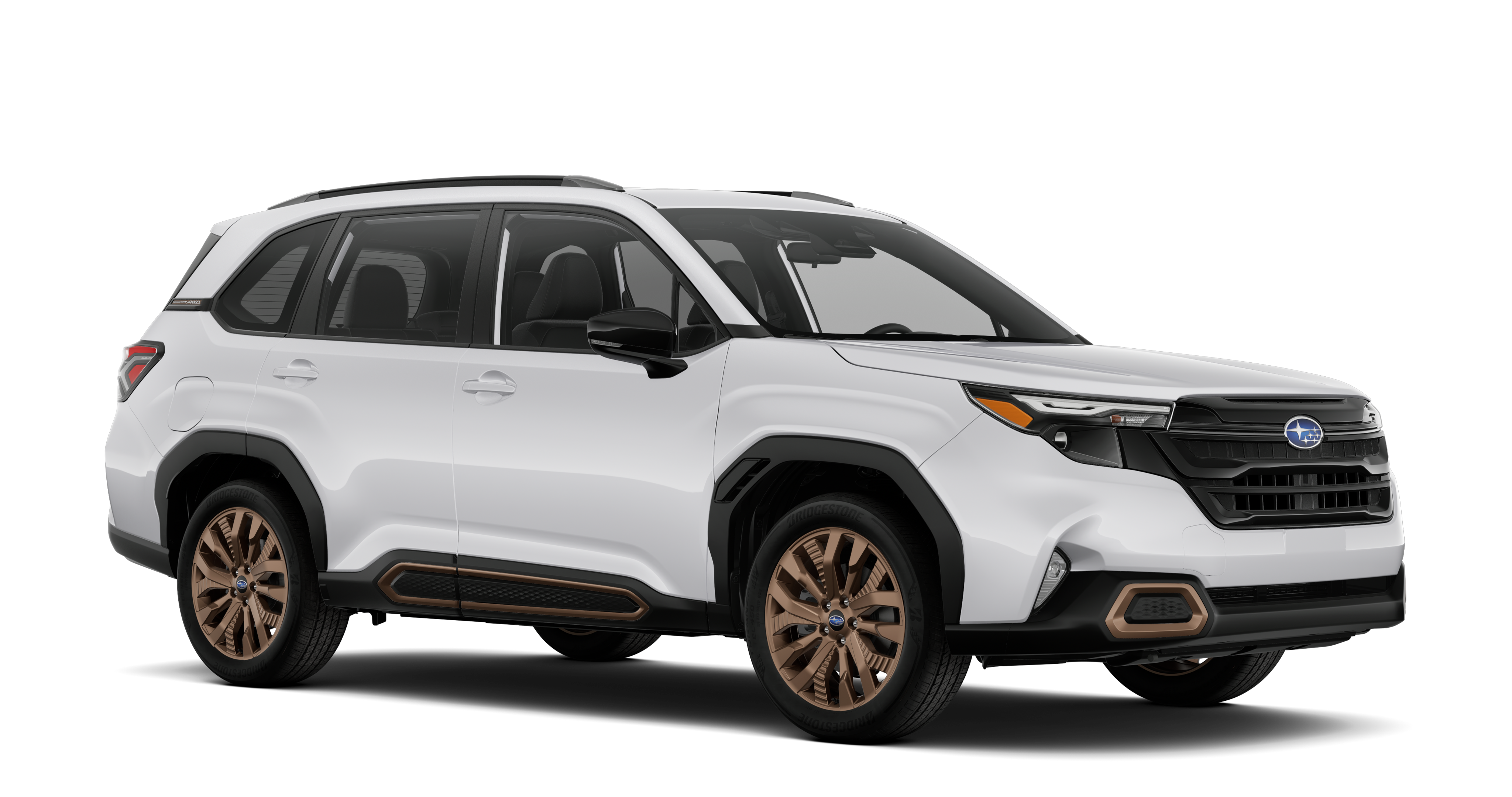 The 2026 Forester Sport