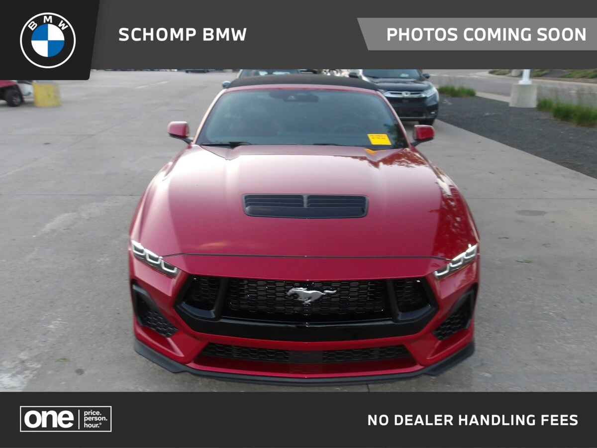 2024 Ford Mustang GT Premium Convertible's photo