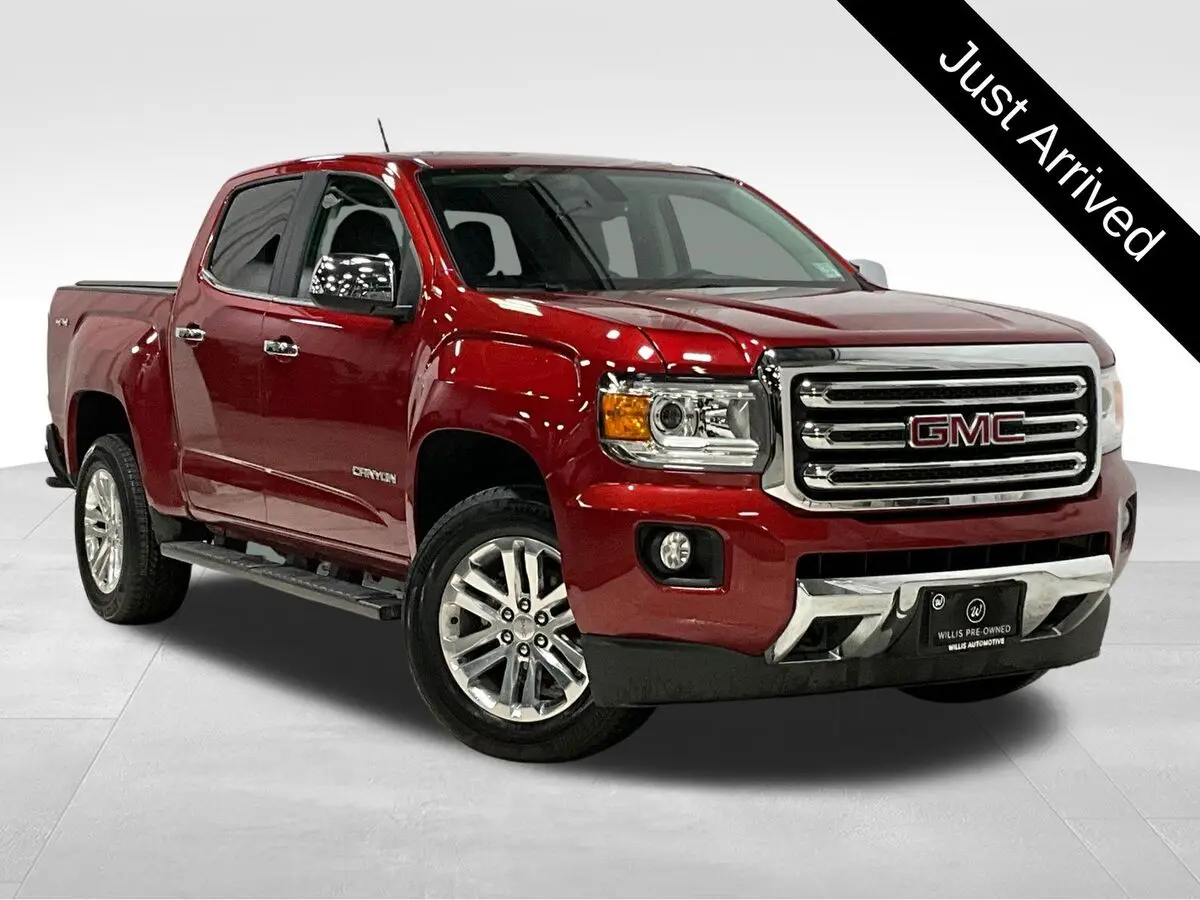 2015 GMC Canyon SLT's photo