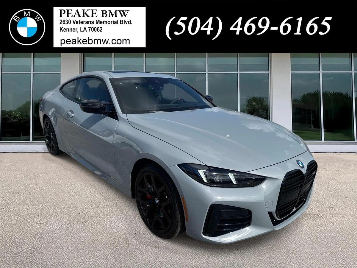 2026 BMW 4 Series M440i xDrive Coupe's photo