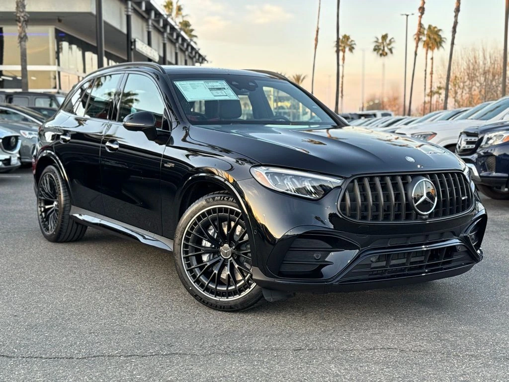 New 2026 Mercedes-AMG® GLC 43 4MATIC®+ AWD SUV
