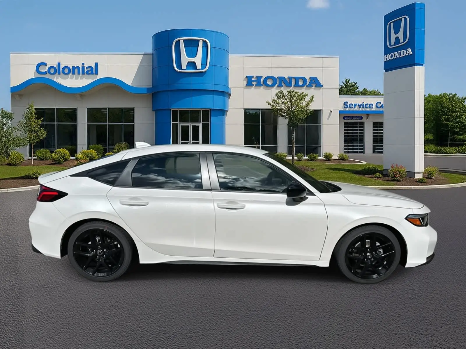 2026 Honda Civic Hatchback Sport photo 7