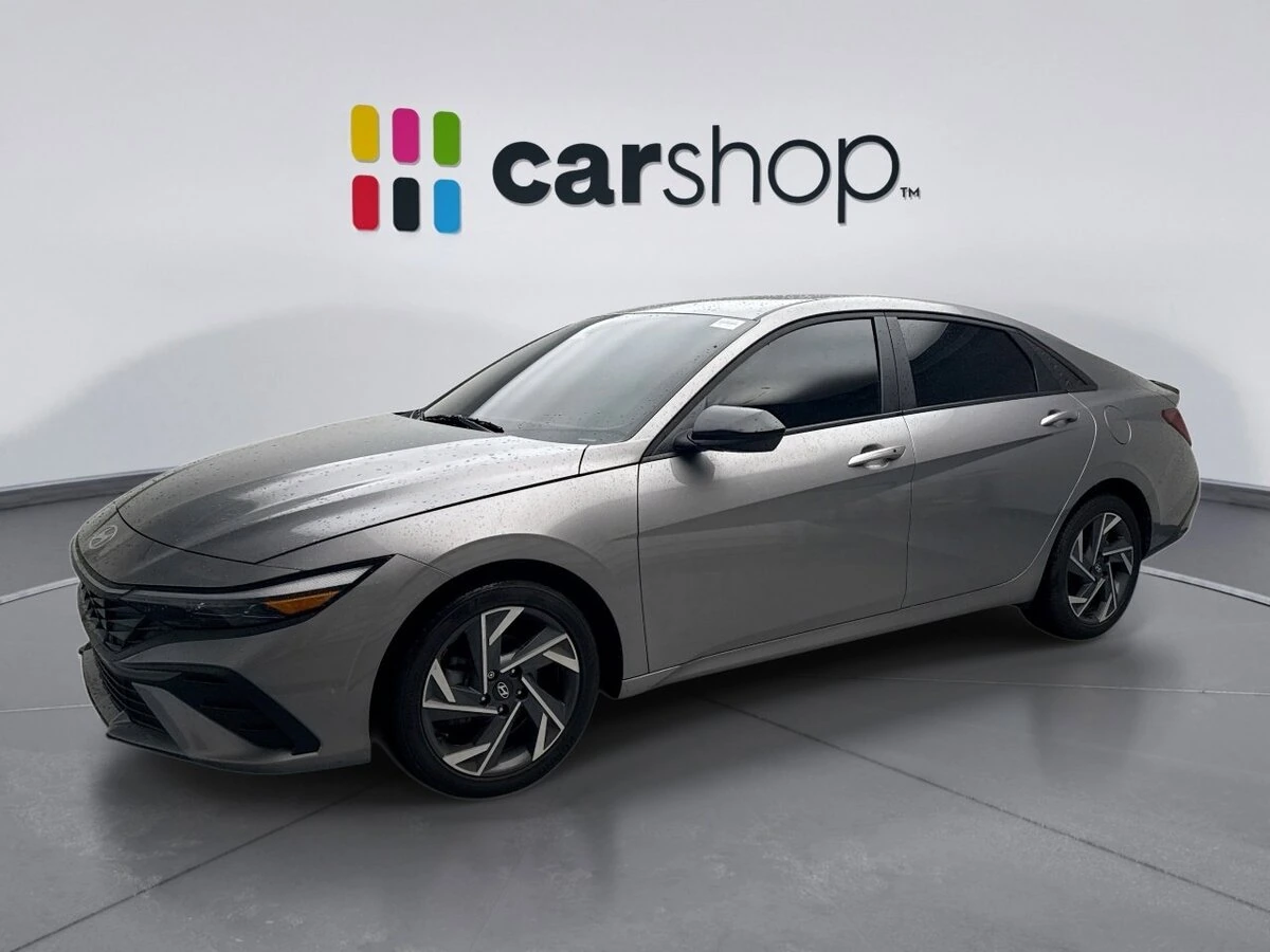 2025 Hyundai Elantra 2.0 SEL Sport IVT's photo