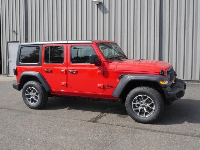 2025 Jeep Wrangler 4-Door Sport S - Photo 7