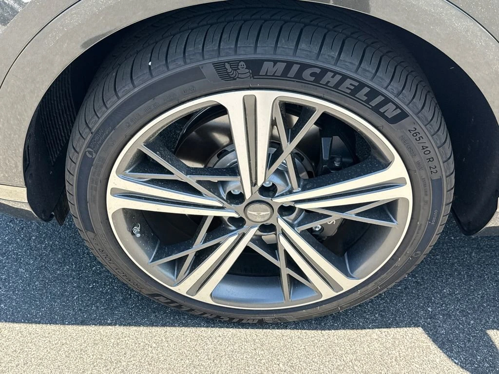 2025 GENESIS GV80 Coupe E-SC - Photo 11