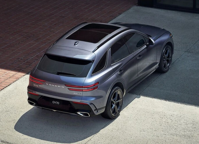 What Does Genesis GV70 Towing Look Like?