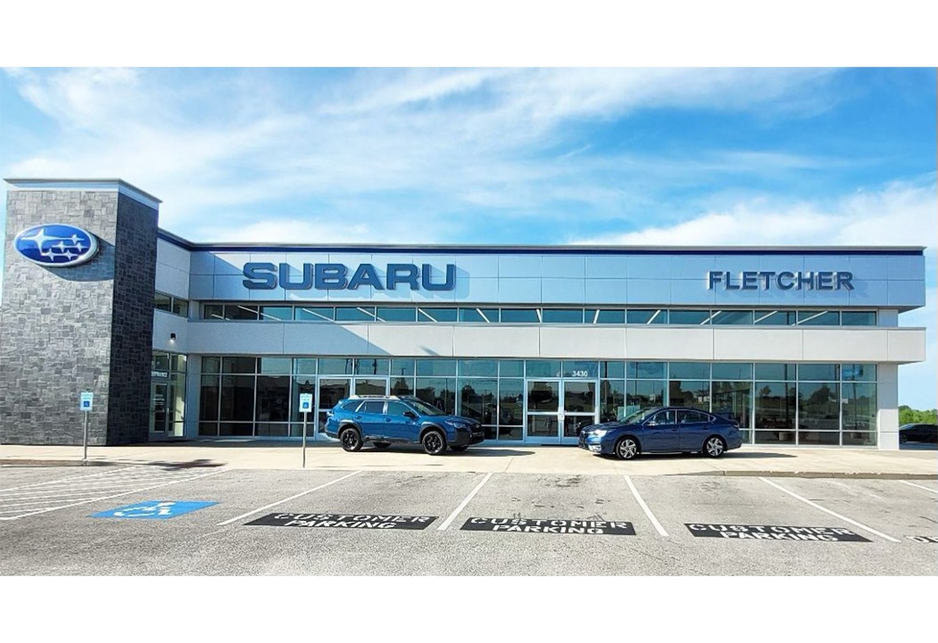 Frank Fletcher Subaru