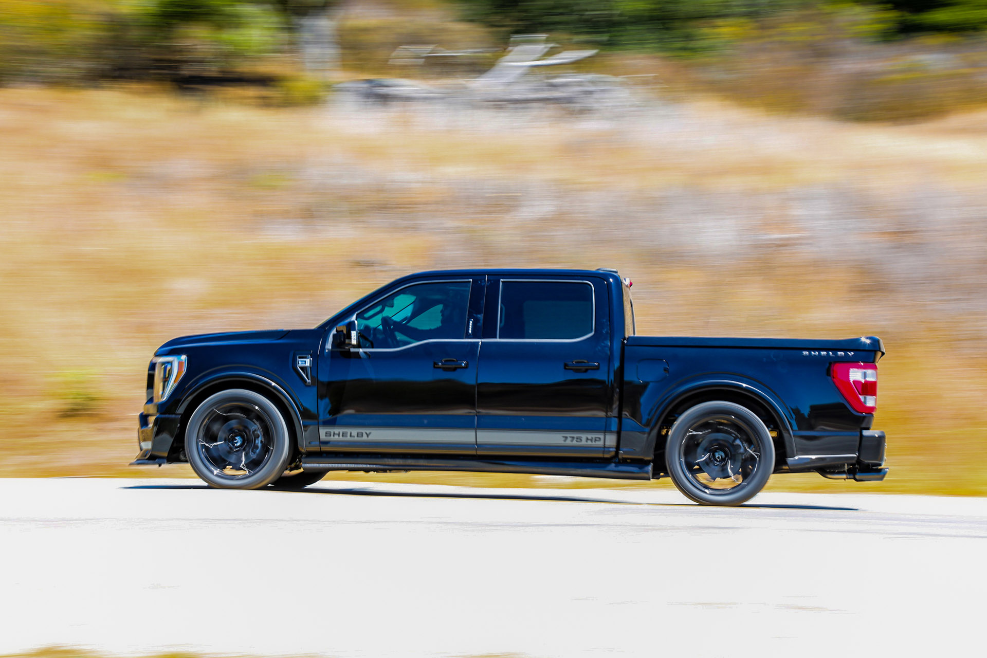 Shelby F-150 Super Snake from the side