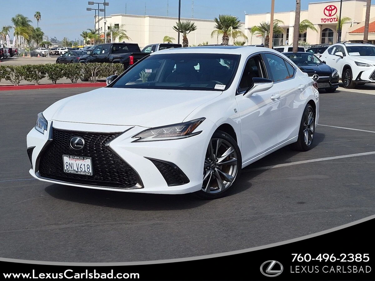 2019 Lexus ES