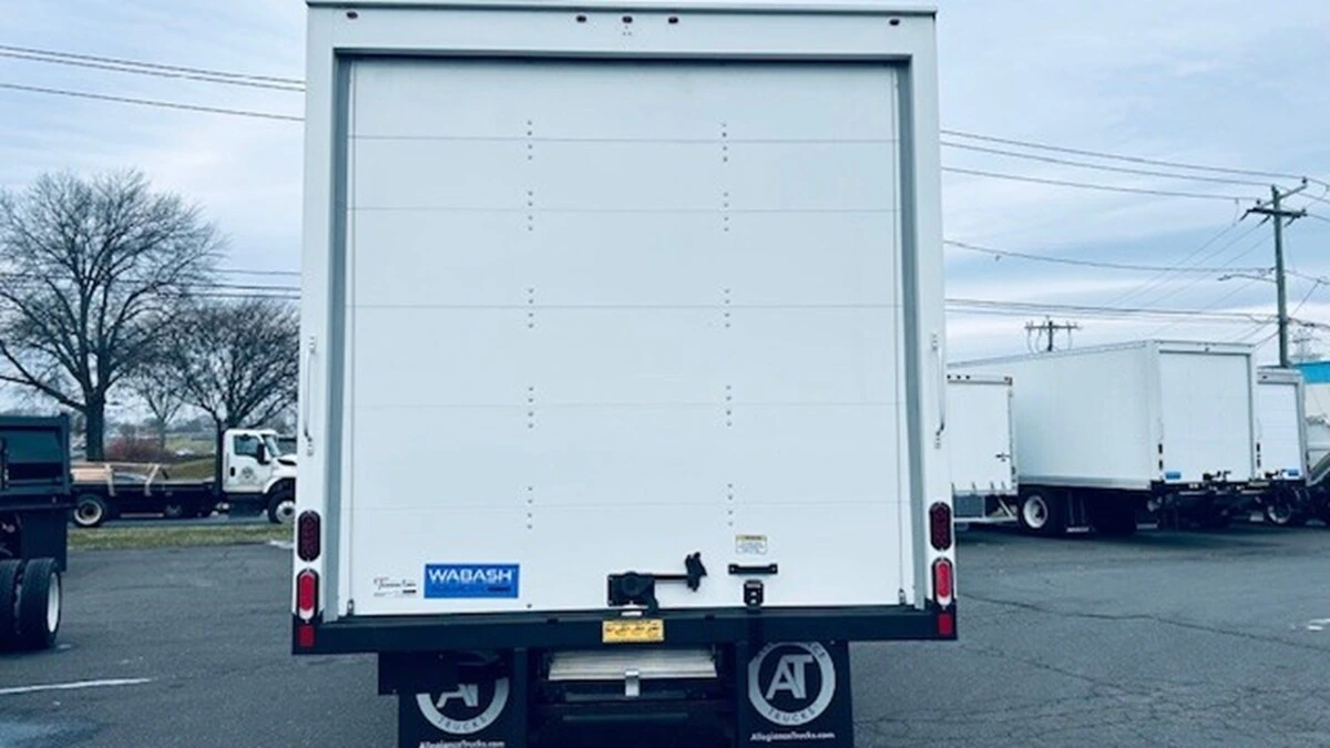 2025 Isuzu NPR in Hartford, CT — photo 4