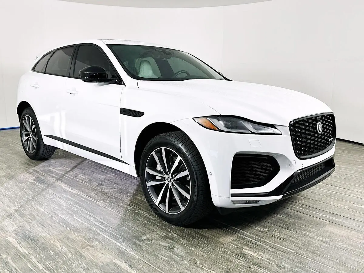 2024 Jaguar F-PACE