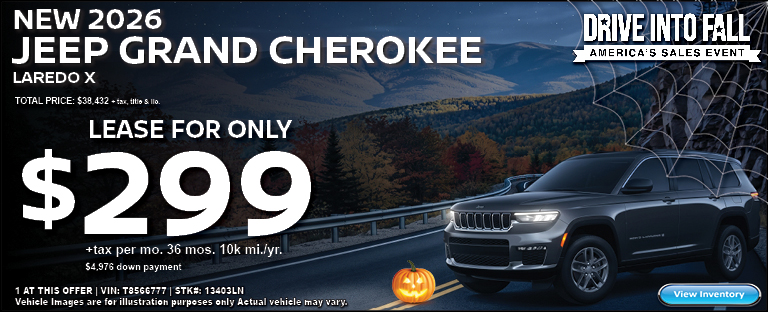 new 2026 Jeep Grand Cherokee