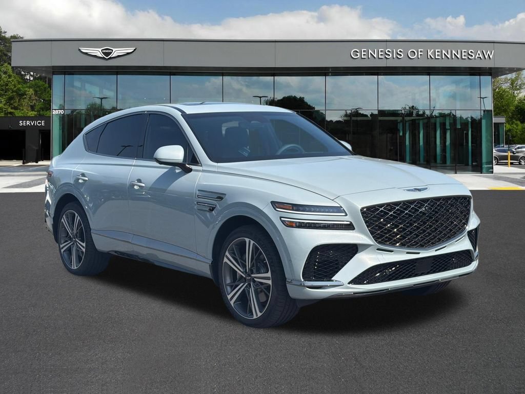 2027 Genesis GV80 Coupe 3.5T E-SC Prestige