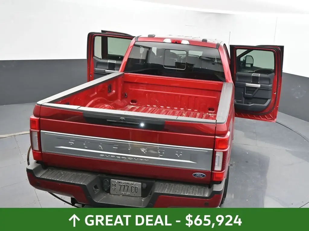 2022 Ford F-250 Platinum photo 54
