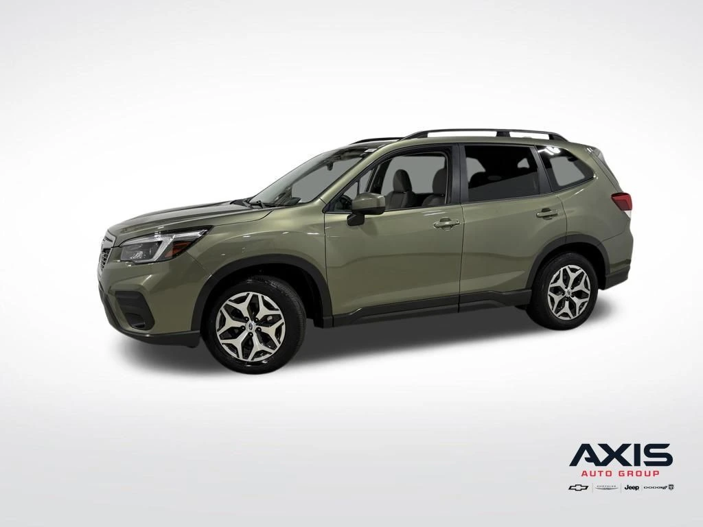 2021 Subaru Forester
