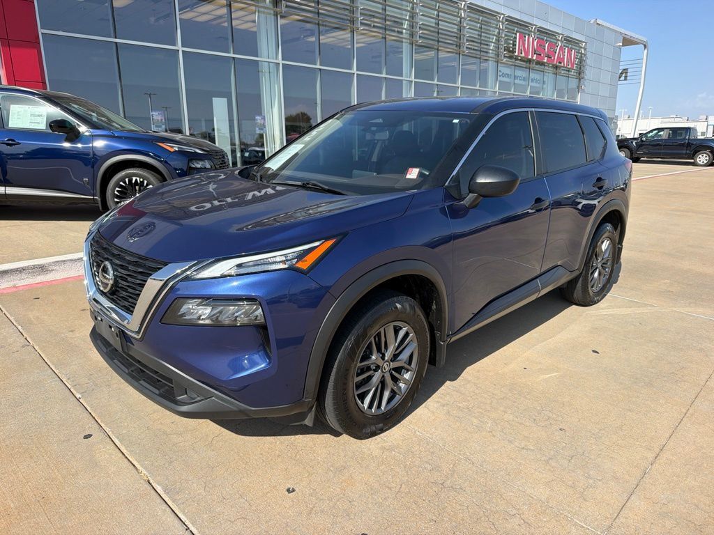2021 Nissan Rogue S