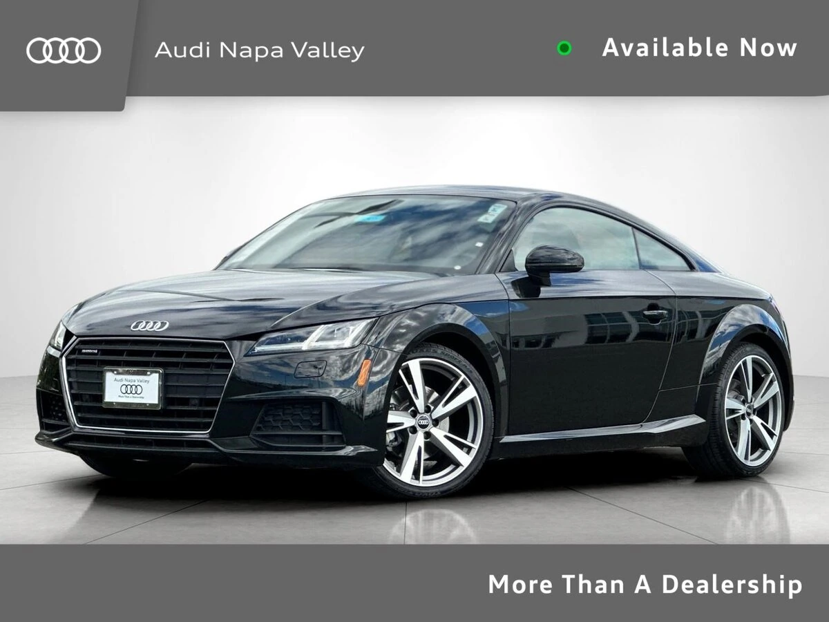 2021 Audi TT Coupe Base