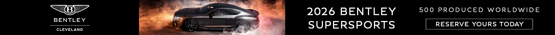 Bentley Supersports