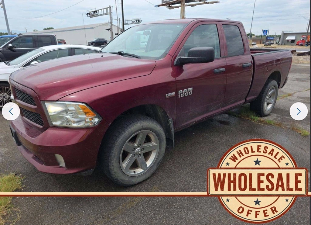 2017 RAM 1500 Pickup Express