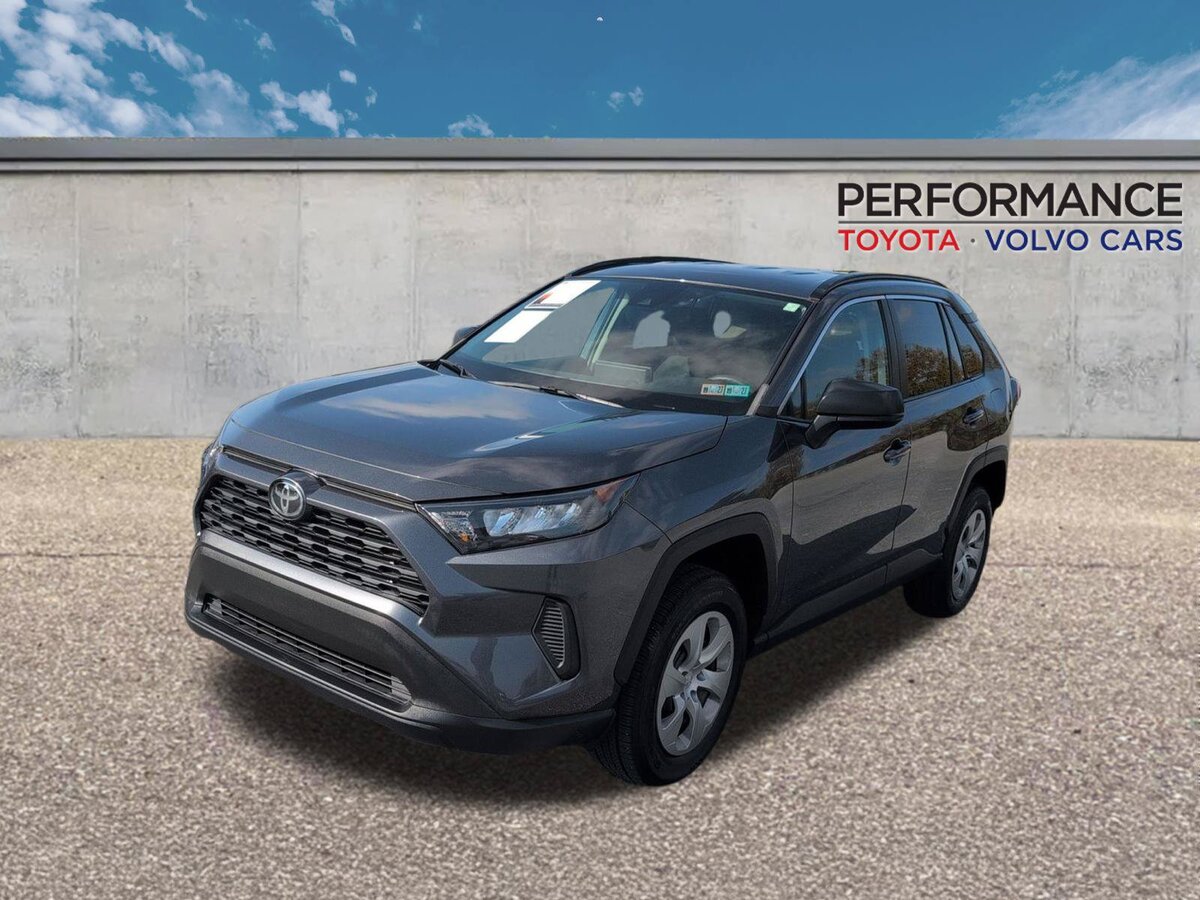 2021 Toyota RAV4 LE