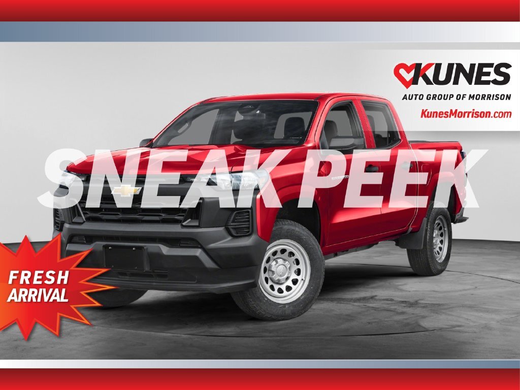 2026 Chevrolet Colorado Work Truck