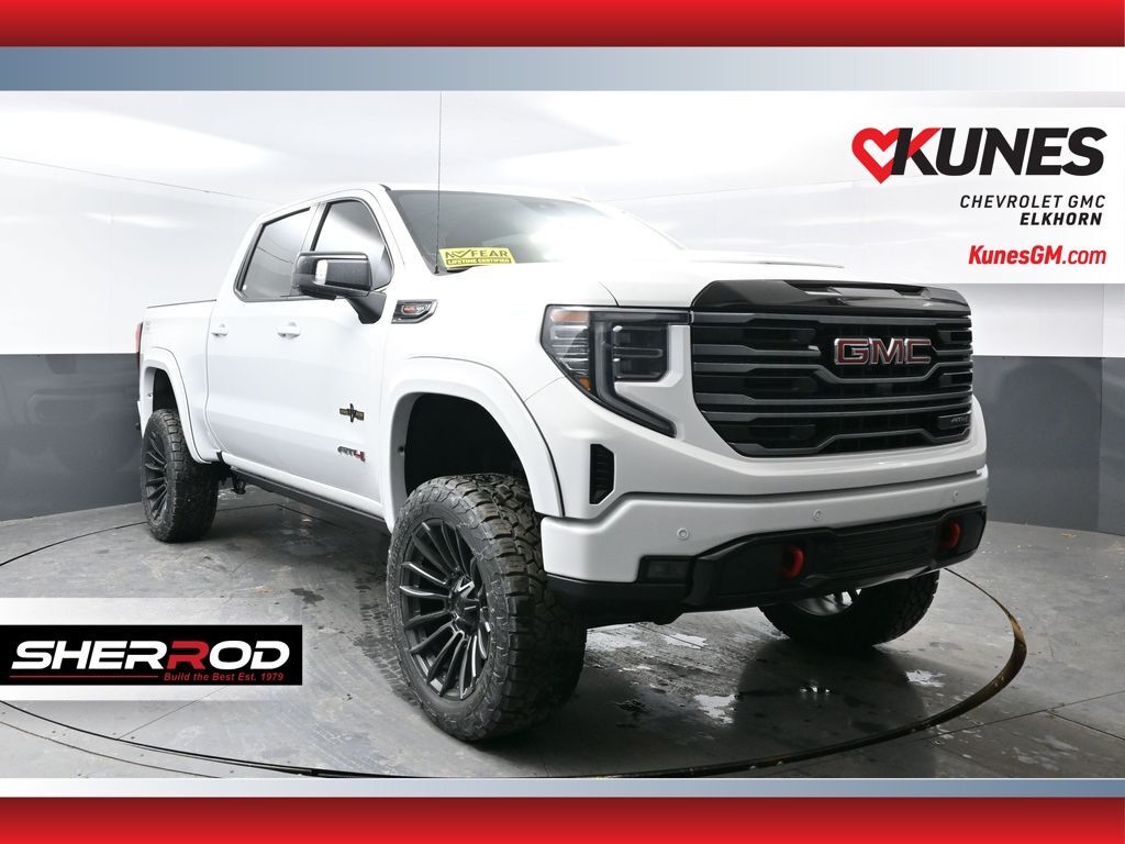2026 Gmc Sierra 1500 AT4