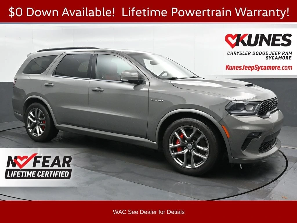 2022 Dodge Durango R/T Plus AWD's photo