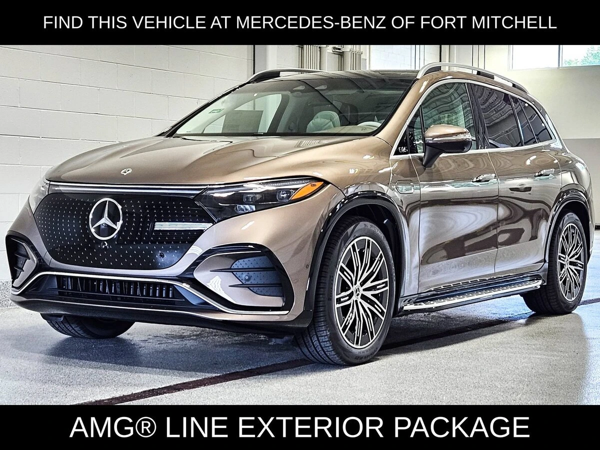 2027 Mercedes-Benz EQS