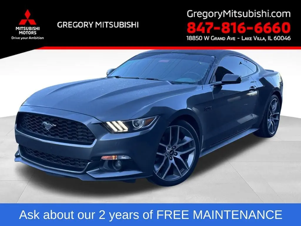 2015 Ford Mustang EcoBoost Premium