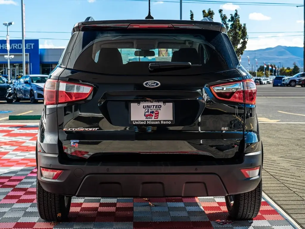 2021 Ford EcoSport SE photo 3