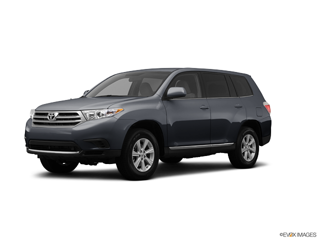2012 Toyota Highlander SE