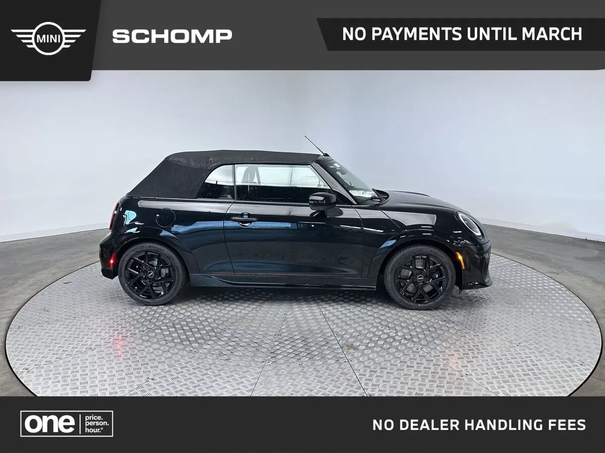 2026 MINI Convertible S's photo